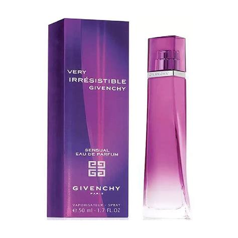 givenchy very irresistible sensual eau de parfum spray 50ml|very irresistible givenchy perfume shop.